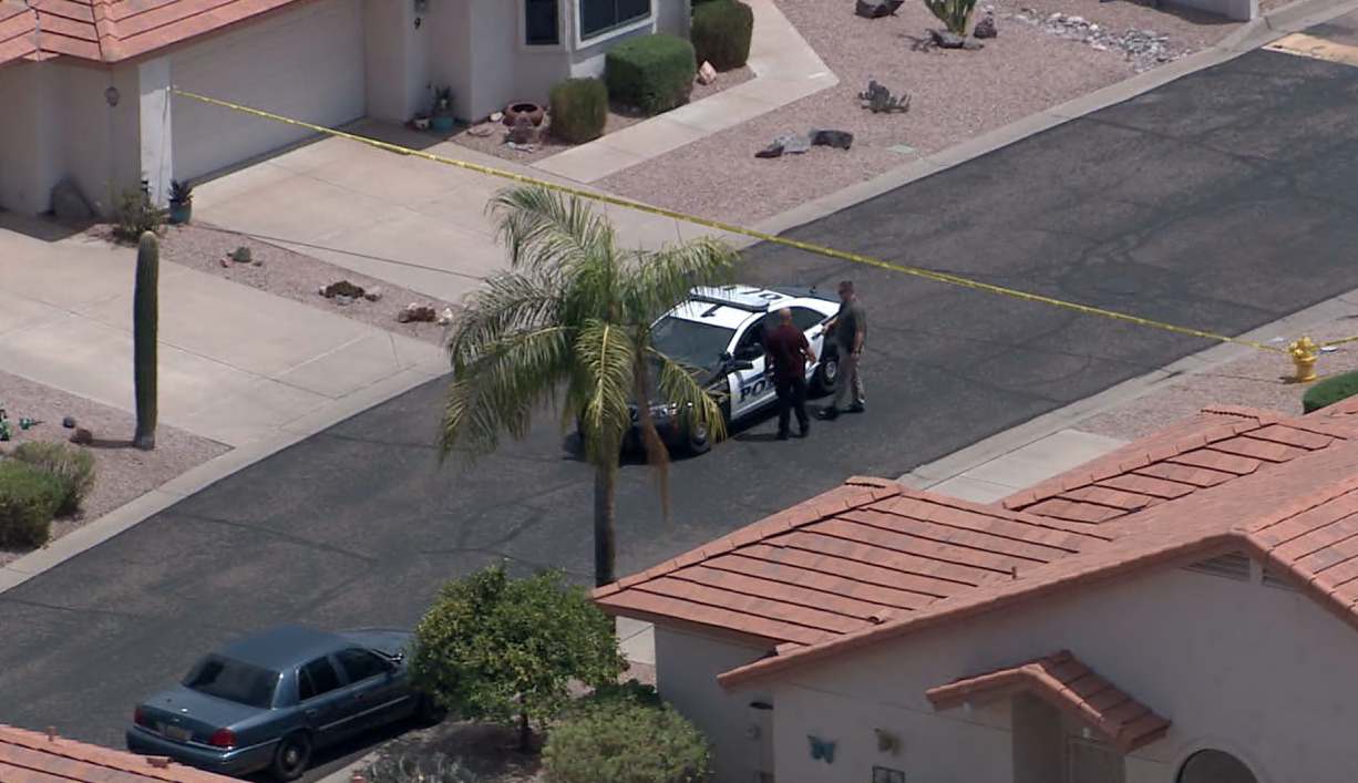 Newborn baby found alone in Mesa near Recker and McKellips, police investigating - Vimarsana News